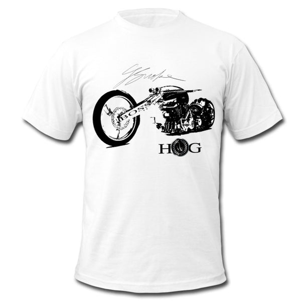 Boss Hog White T-shirt